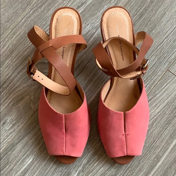 Pilcro and the Letterpress Heels by Anthropologie - Picture 2 of 8